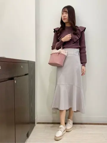 Feroux スタッフ コーディネート画像