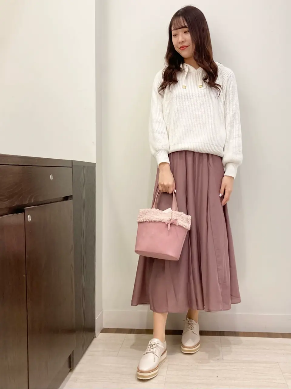 Feroux スタッフ コーディネート画像