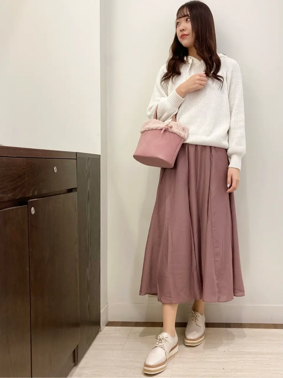 Feroux スタッフ コーディネート画像