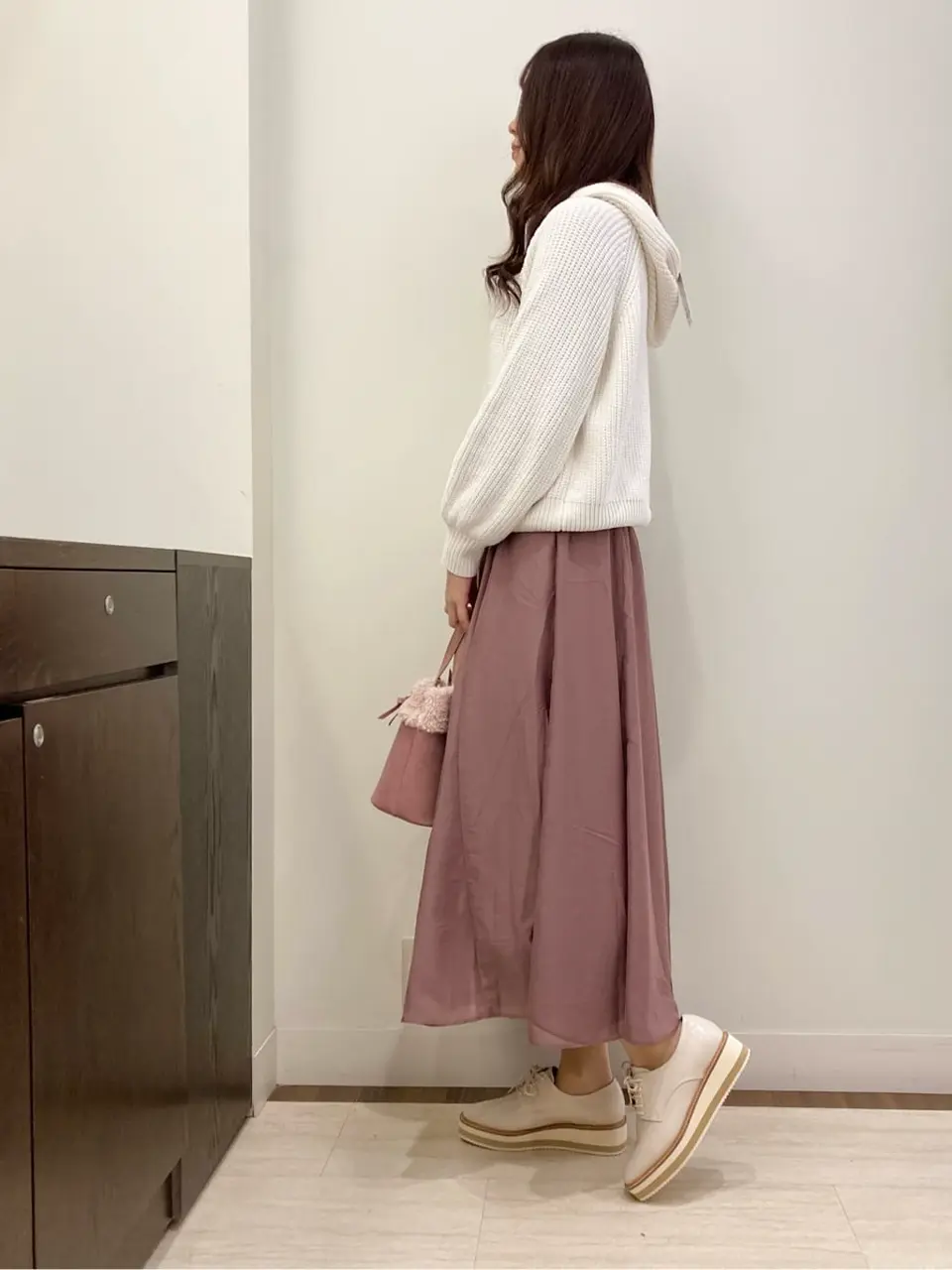 Feroux スタッフ コーディネート画像