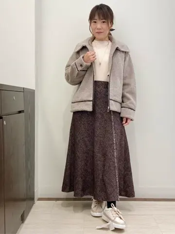 Feroux スタッフ コーディネート画像