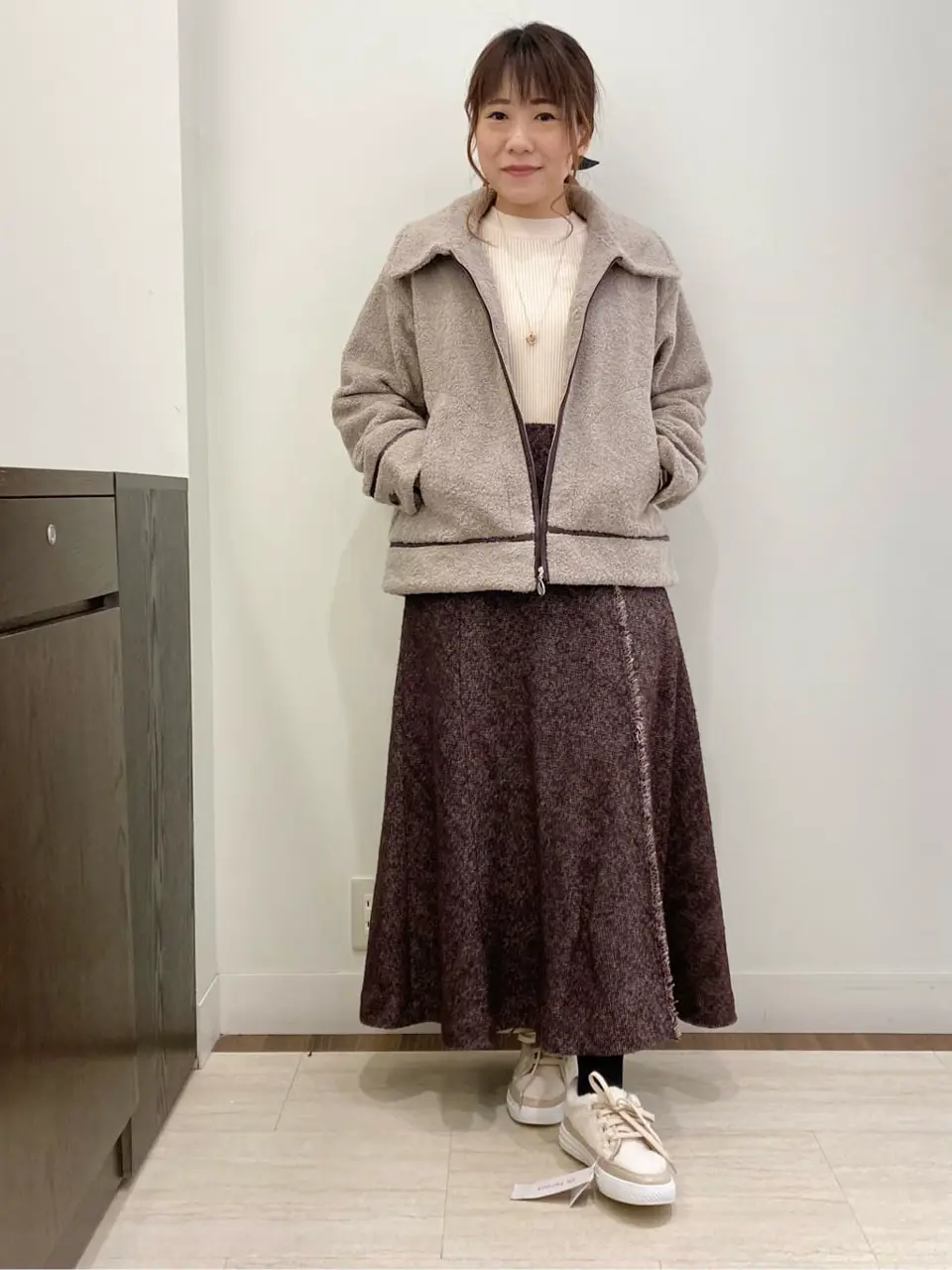 Feroux スタッフ コーディネート画像