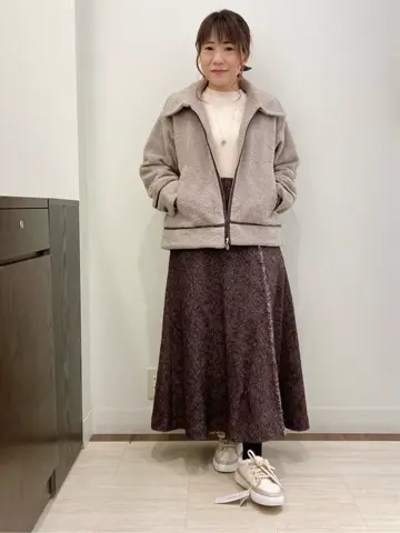 Feroux スタッフ コーディネート画像