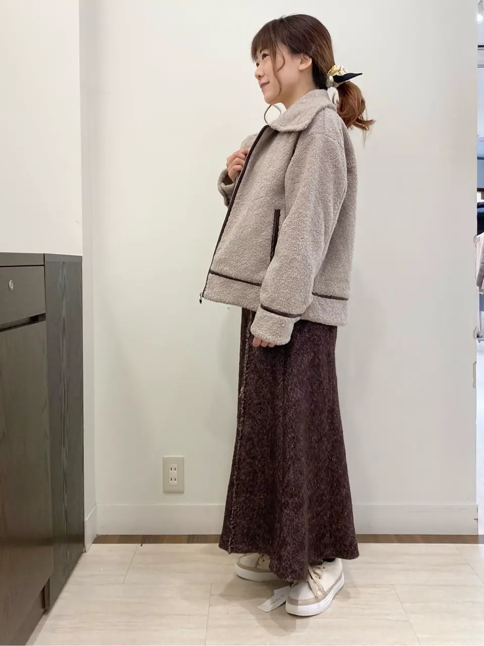 Feroux スタッフ コーディネート画像