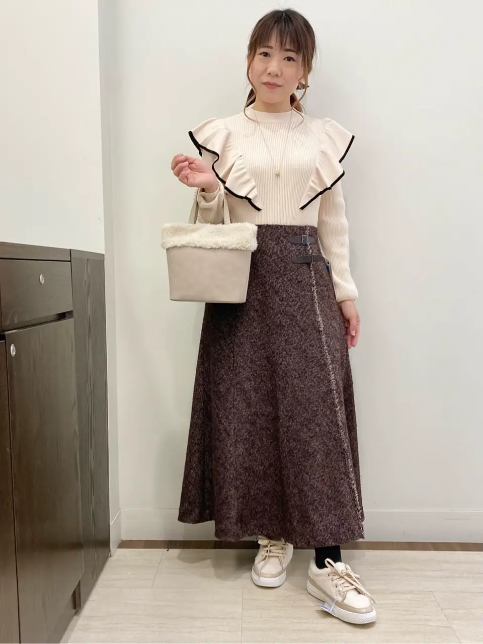 Feroux スタッフ コーディネート画像