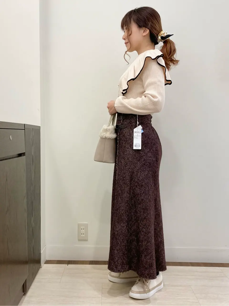 Feroux スタッフ コーディネート画像