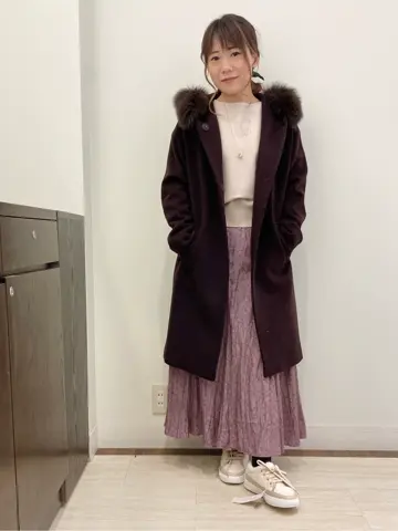 Feroux スタッフ コーディネート画像