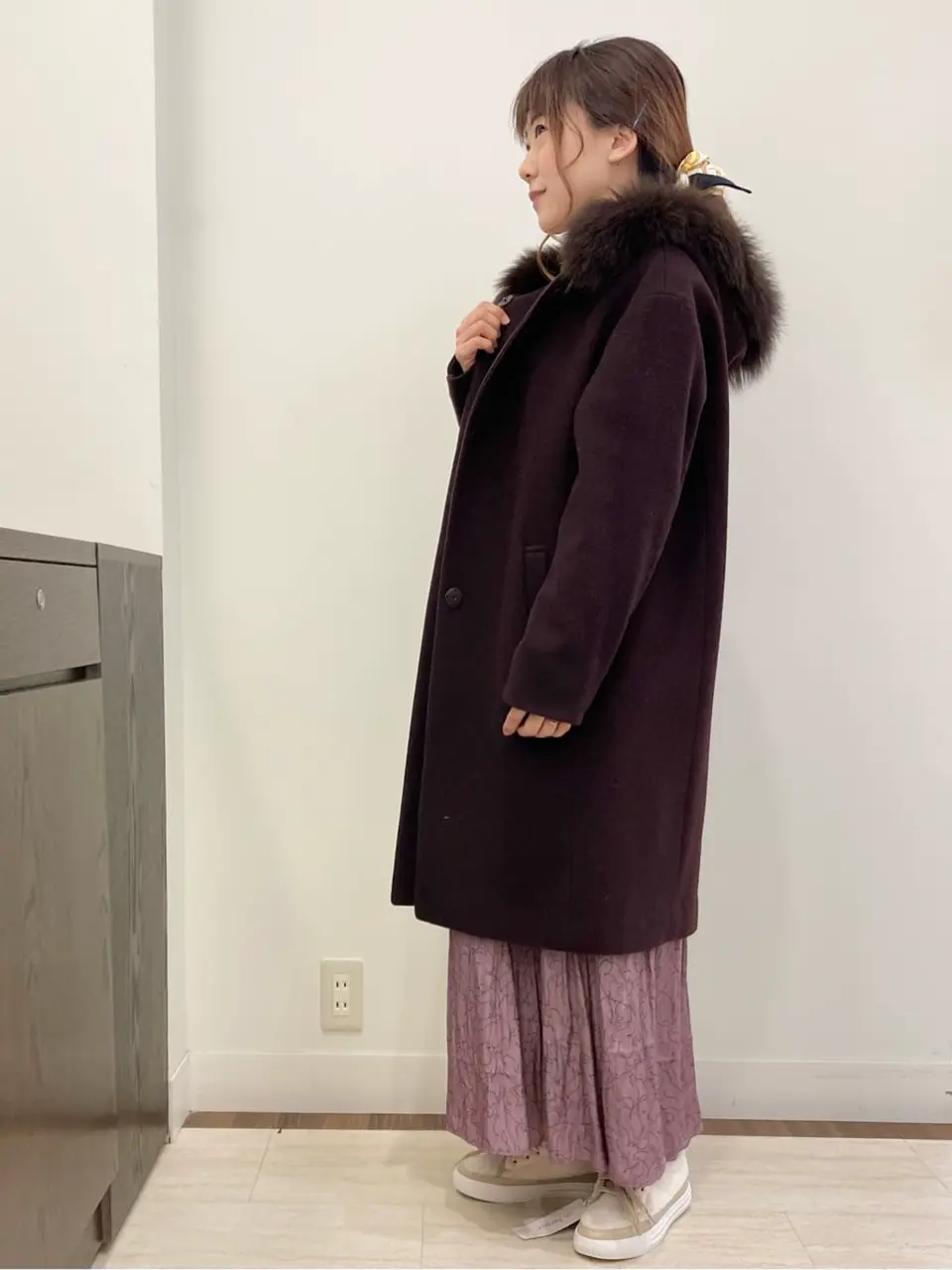 Feroux スタッフ コーディネート画像