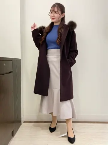 Feroux スタッフ コーディネート画像