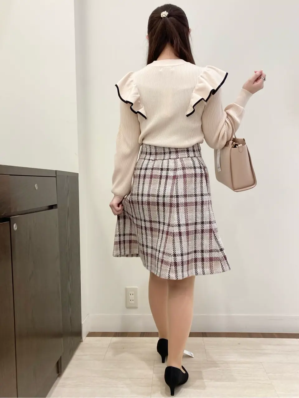 Feroux スタッフ コーディネート画像