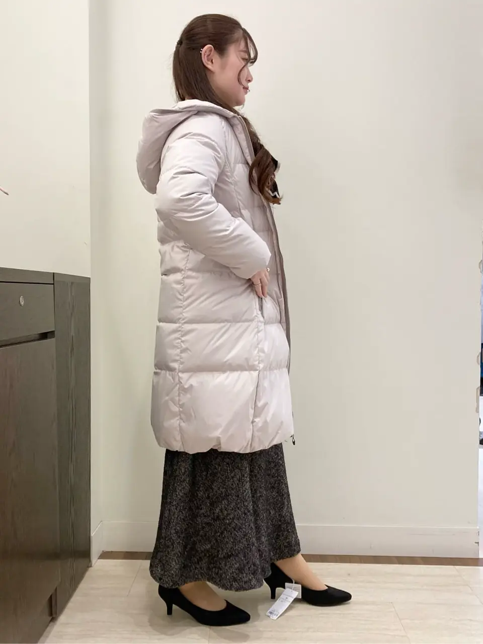 Feroux スタッフ コーディネート画像