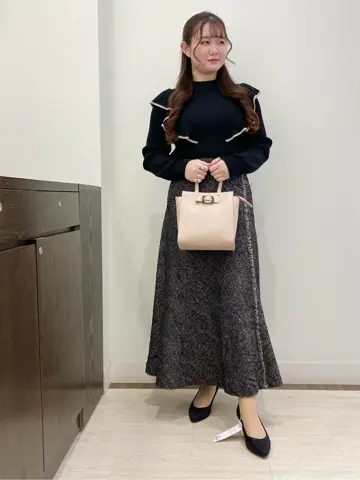 Feroux スタッフ コーディネート画像