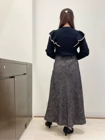 Feroux スタッフ コーディネート画像