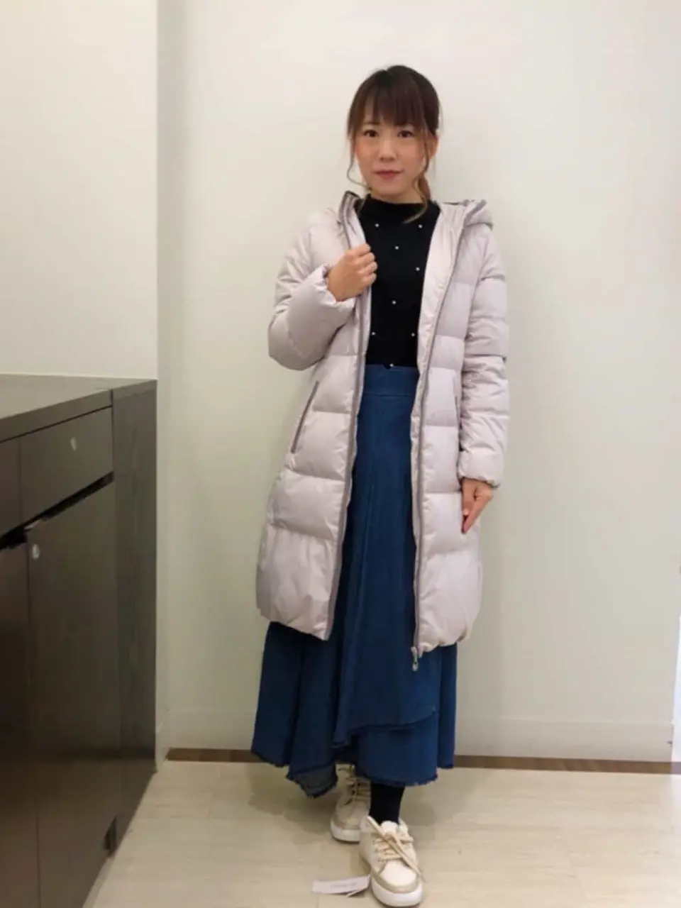 Feroux スタッフ コーディネート画像