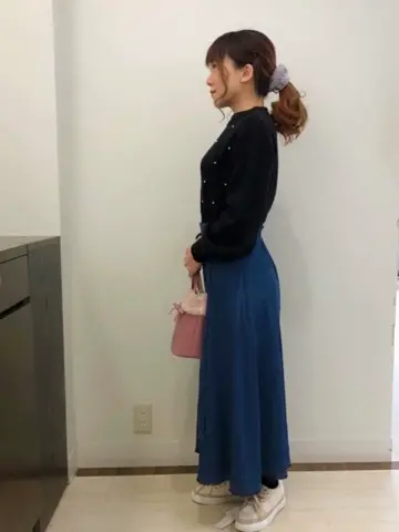 Feroux スタッフ コーディネート画像