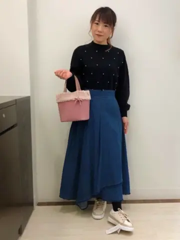 Feroux スタッフ コーディネート画像