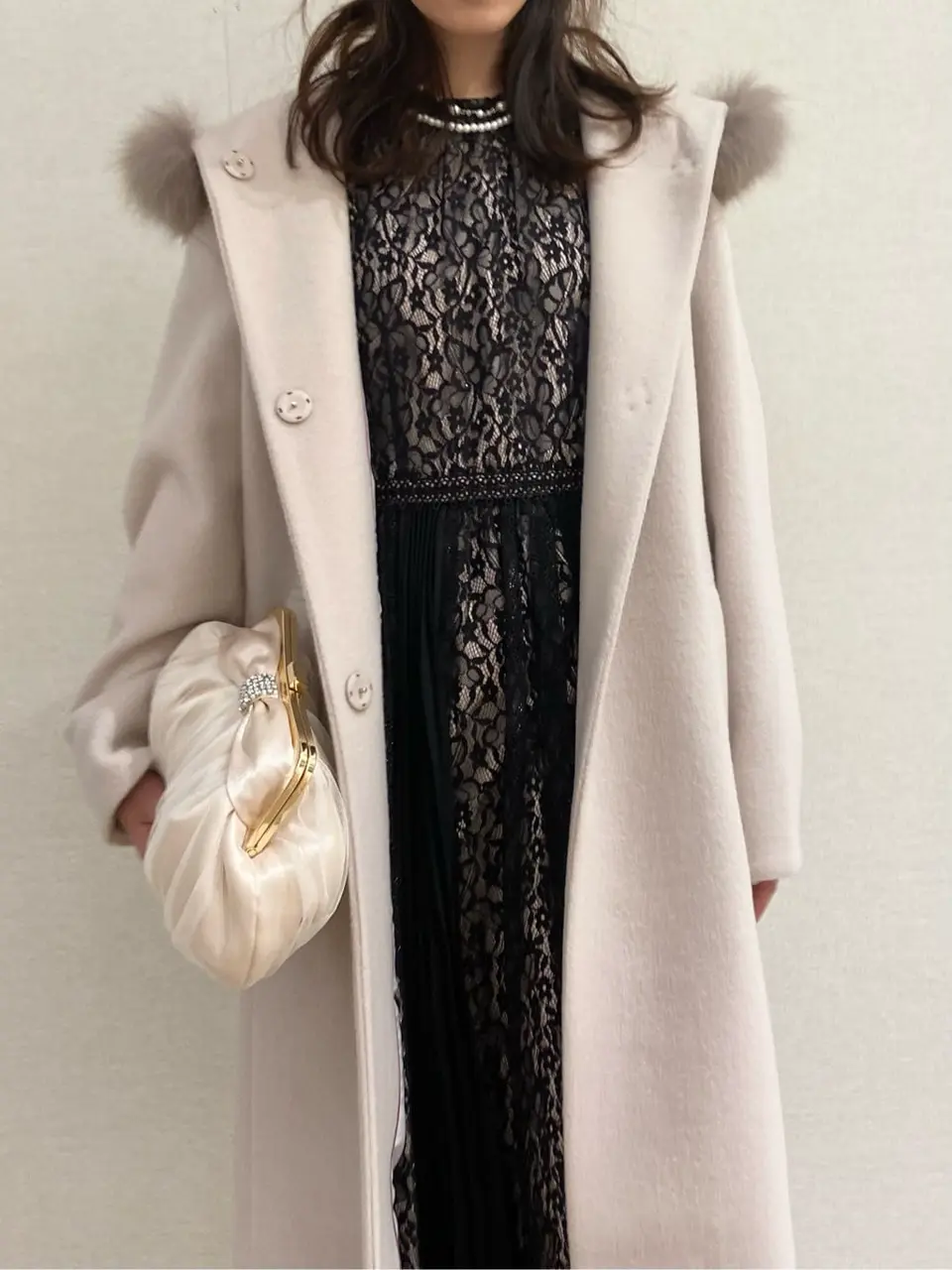 Feroux スタッフ コーディネート画像