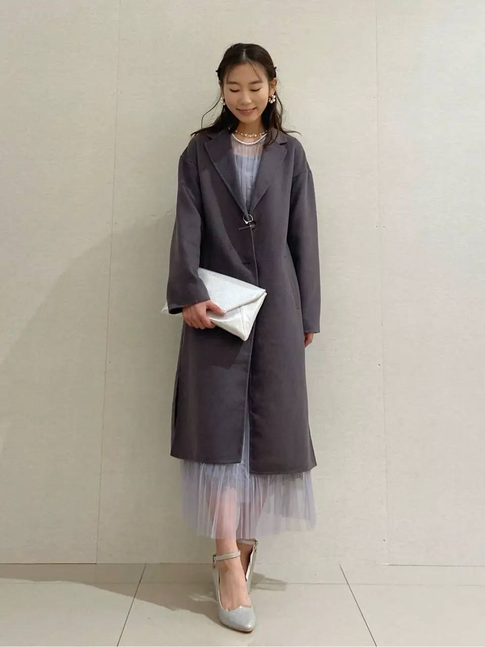 Feroux スタッフ コーディネート画像