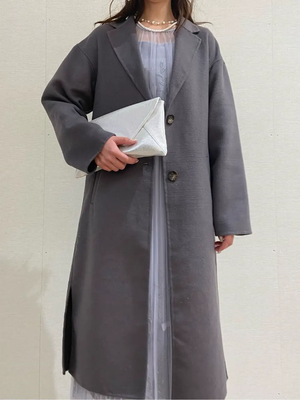 Feroux スタッフ コーディネート画像