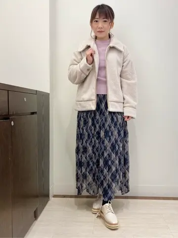 Feroux スタッフ コーディネート画像