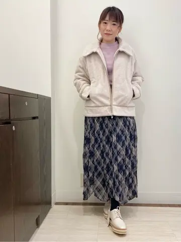 Feroux スタッフ コーディネート画像