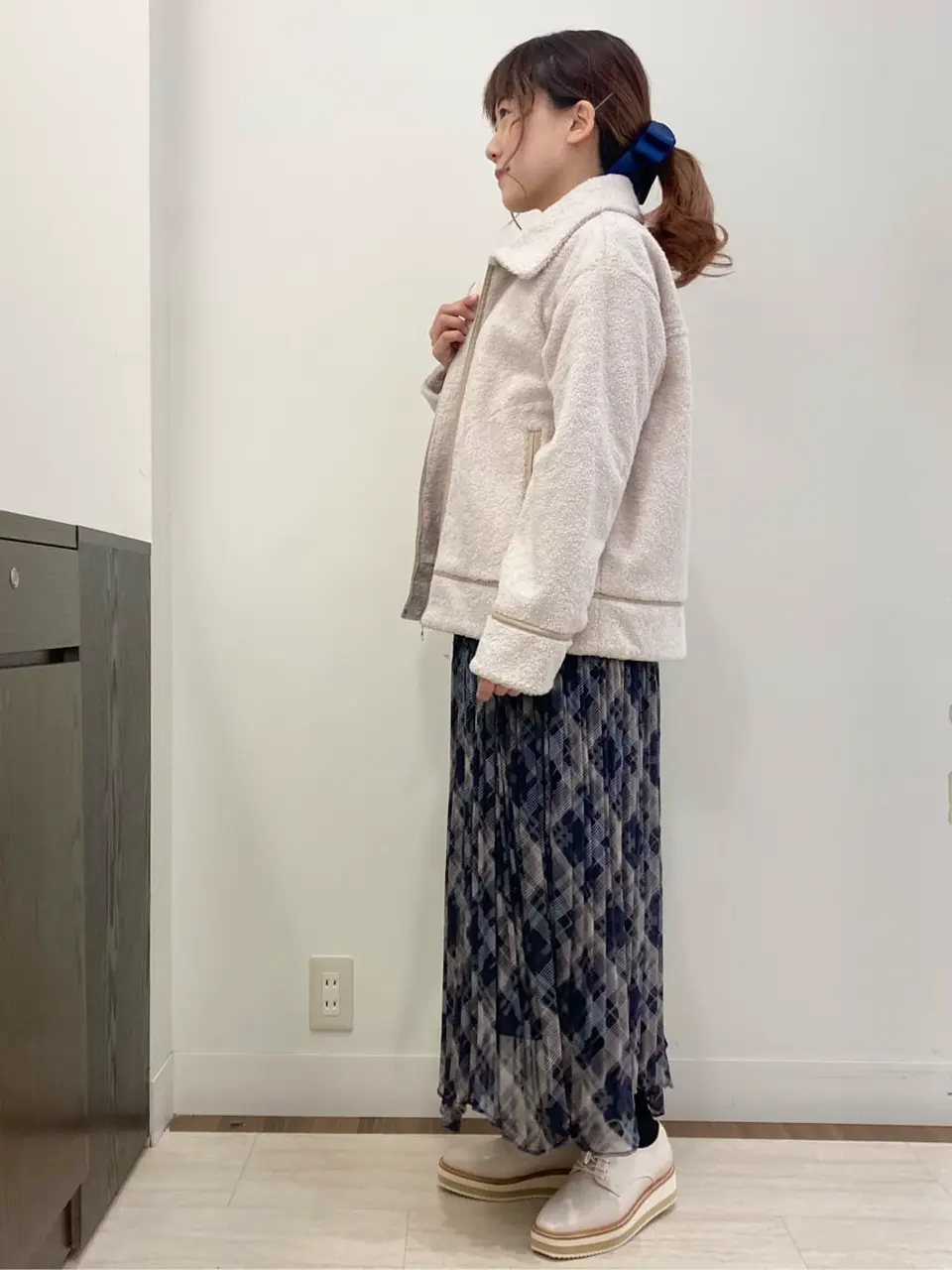 Feroux スタッフ コーディネート画像