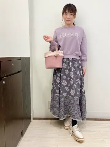 Feroux スタッフ コーディネート画像