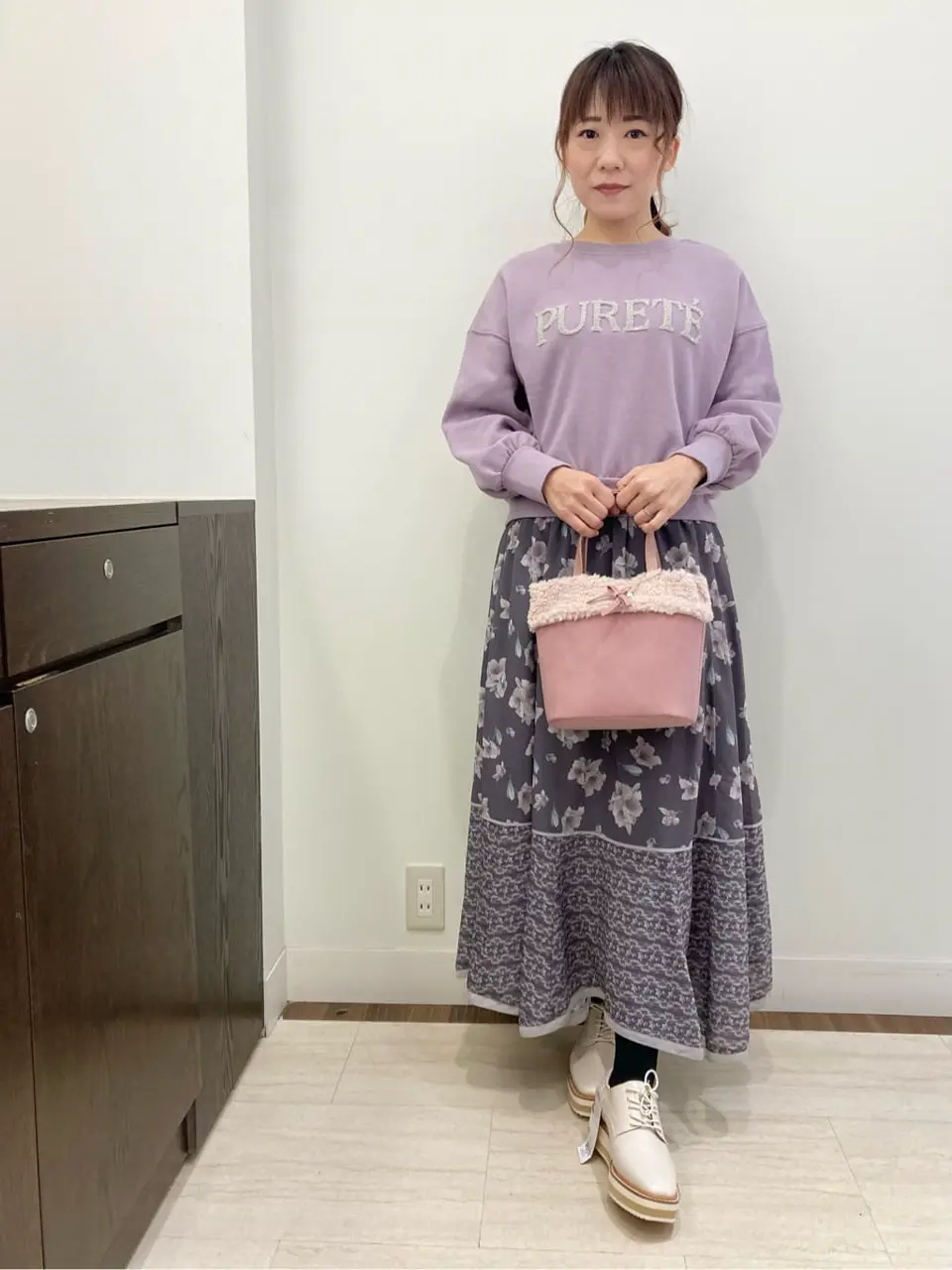 Feroux スタッフ コーディネート画像