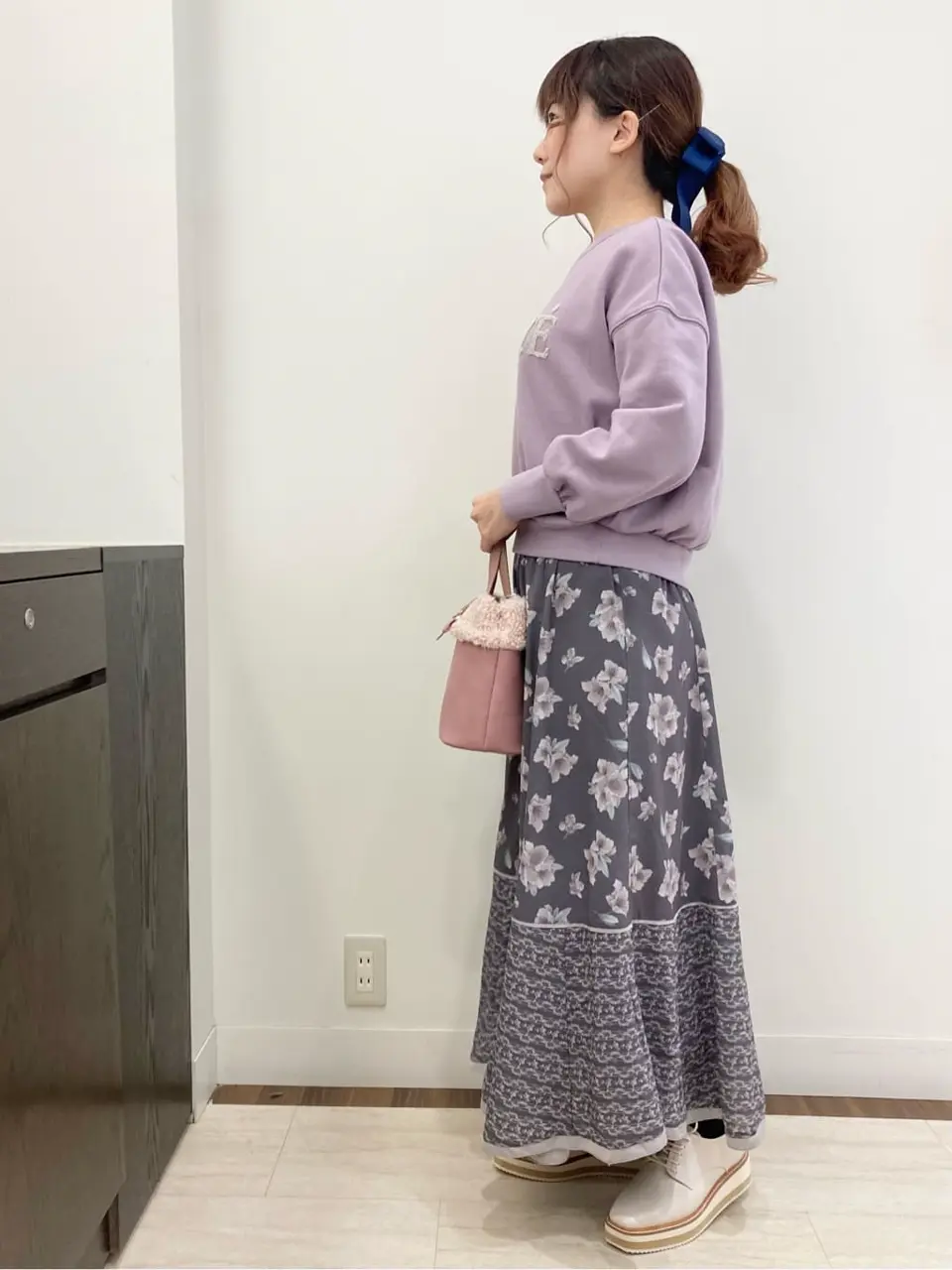 Feroux スタッフ コーディネート画像