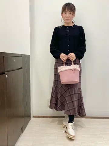 Feroux スタッフ コーディネート画像