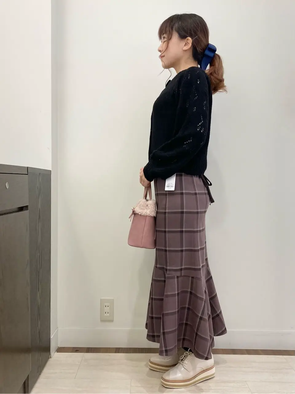 Feroux スタッフ コーディネート画像