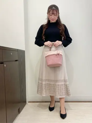 Feroux スタッフ コーディネート画像