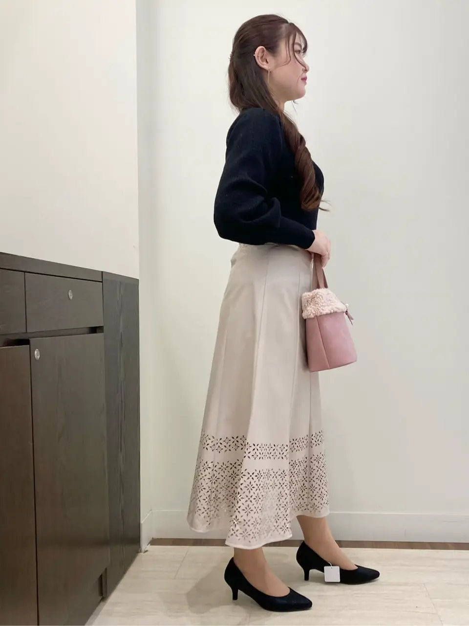 Feroux スタッフ コーディネート画像