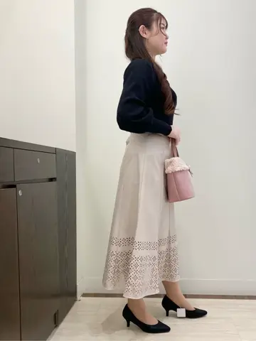 Feroux スタッフ コーディネート画像