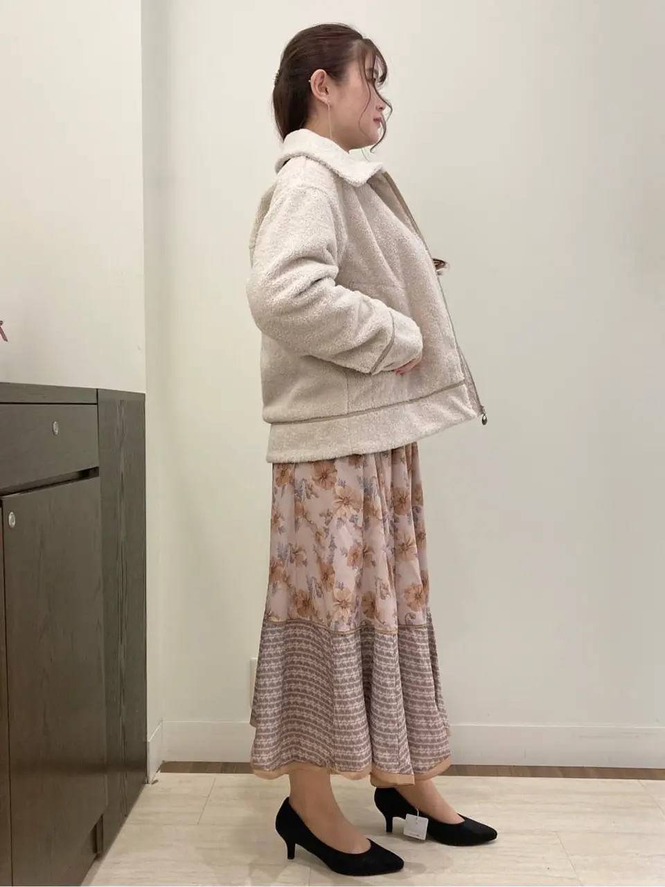 Feroux スタッフ コーディネート画像