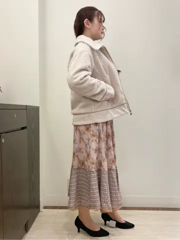 Feroux スタッフ コーディネート画像