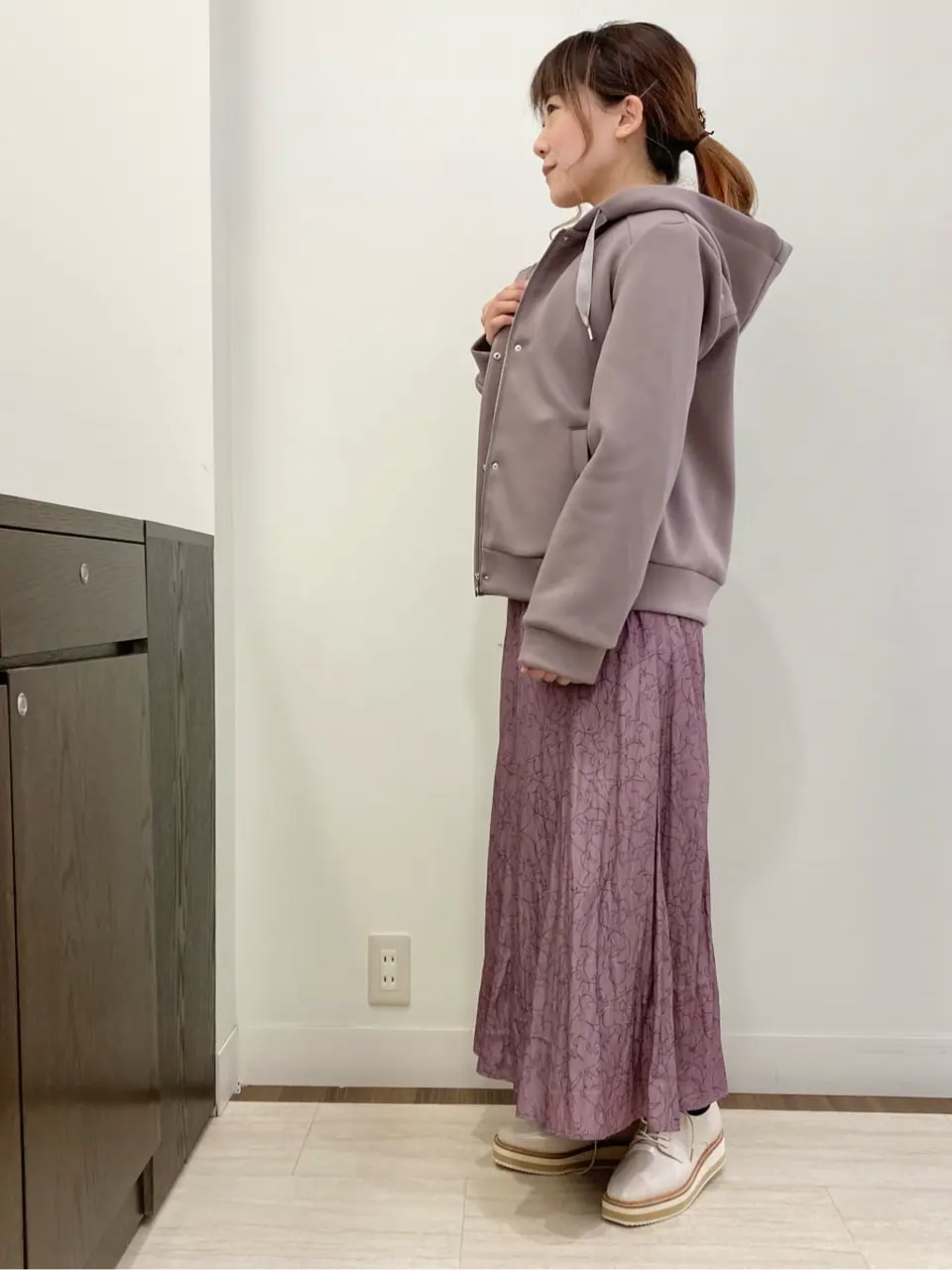 Feroux スタッフ コーディネート画像