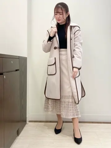 Feroux スタッフ コーディネート画像