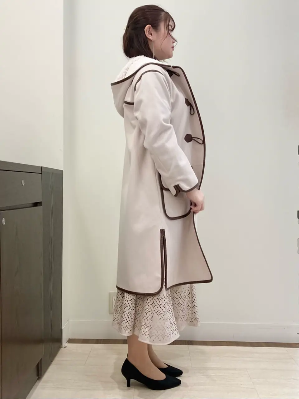 Feroux スタッフ コーディネート画像