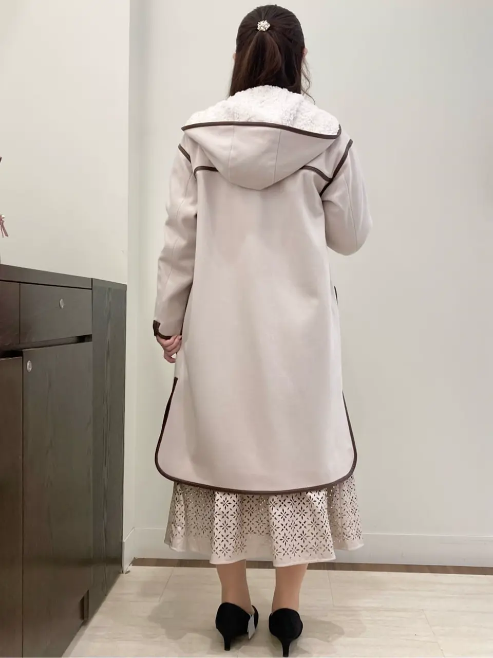 Feroux スタッフ コーディネート画像