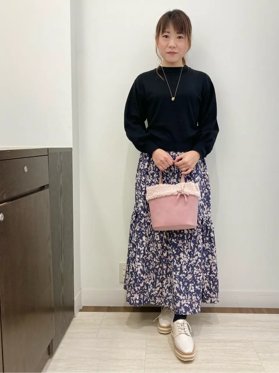 Feroux スタッフ コーディネート画像