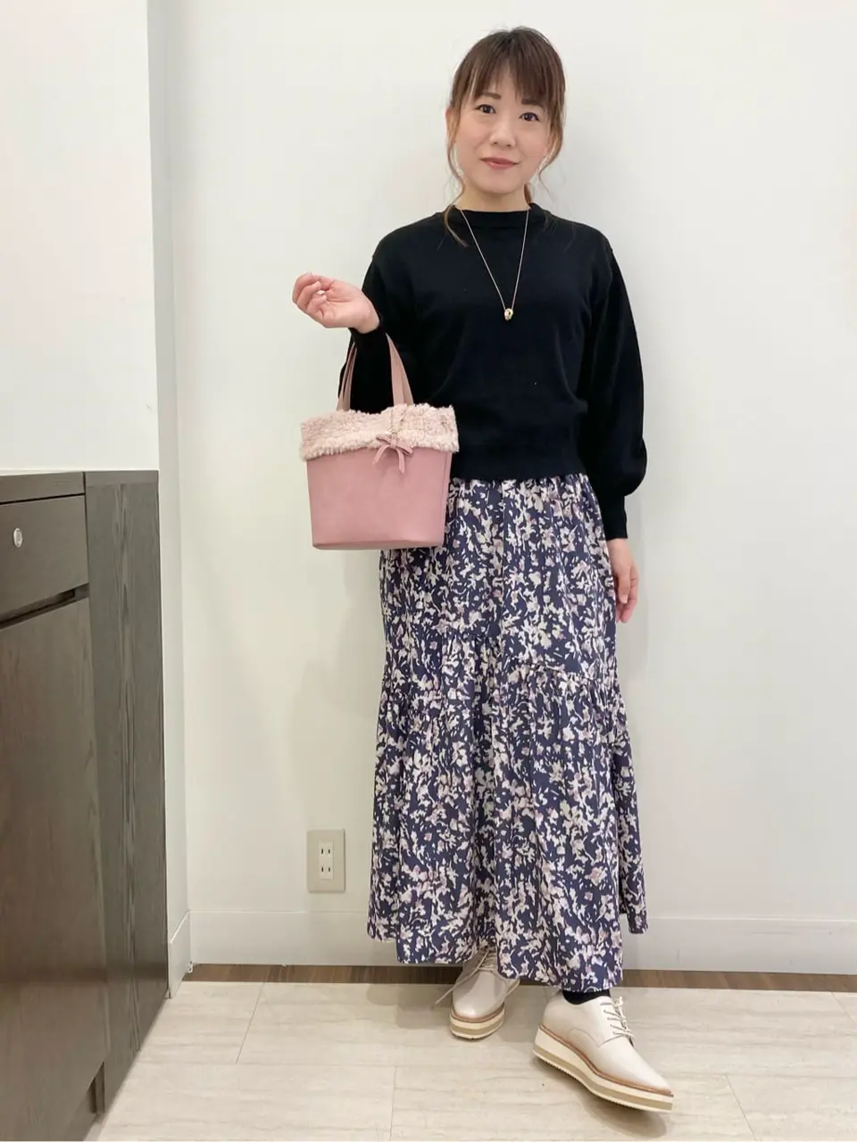 Feroux スタッフ コーディネート画像