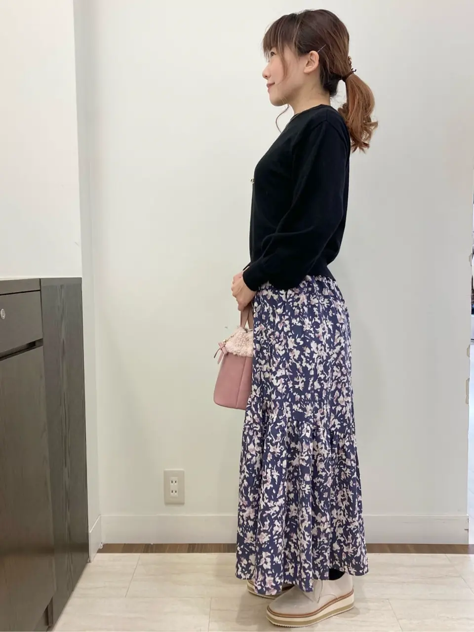 Feroux スタッフ コーディネート画像