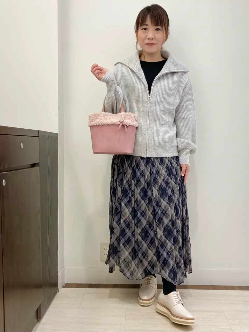 Feroux スタッフ コーディネート画像