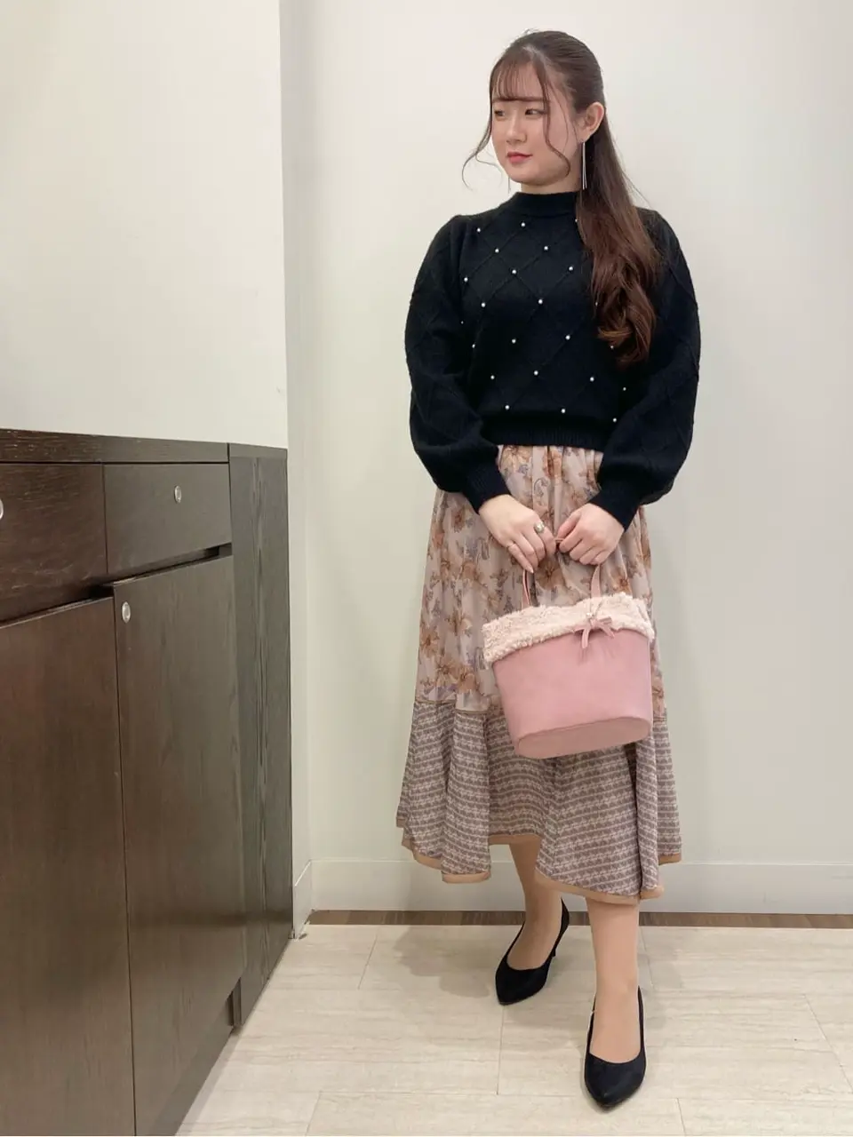 Feroux スタッフ コーディネート画像