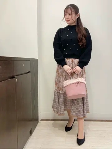 Feroux スタッフ コーディネート画像