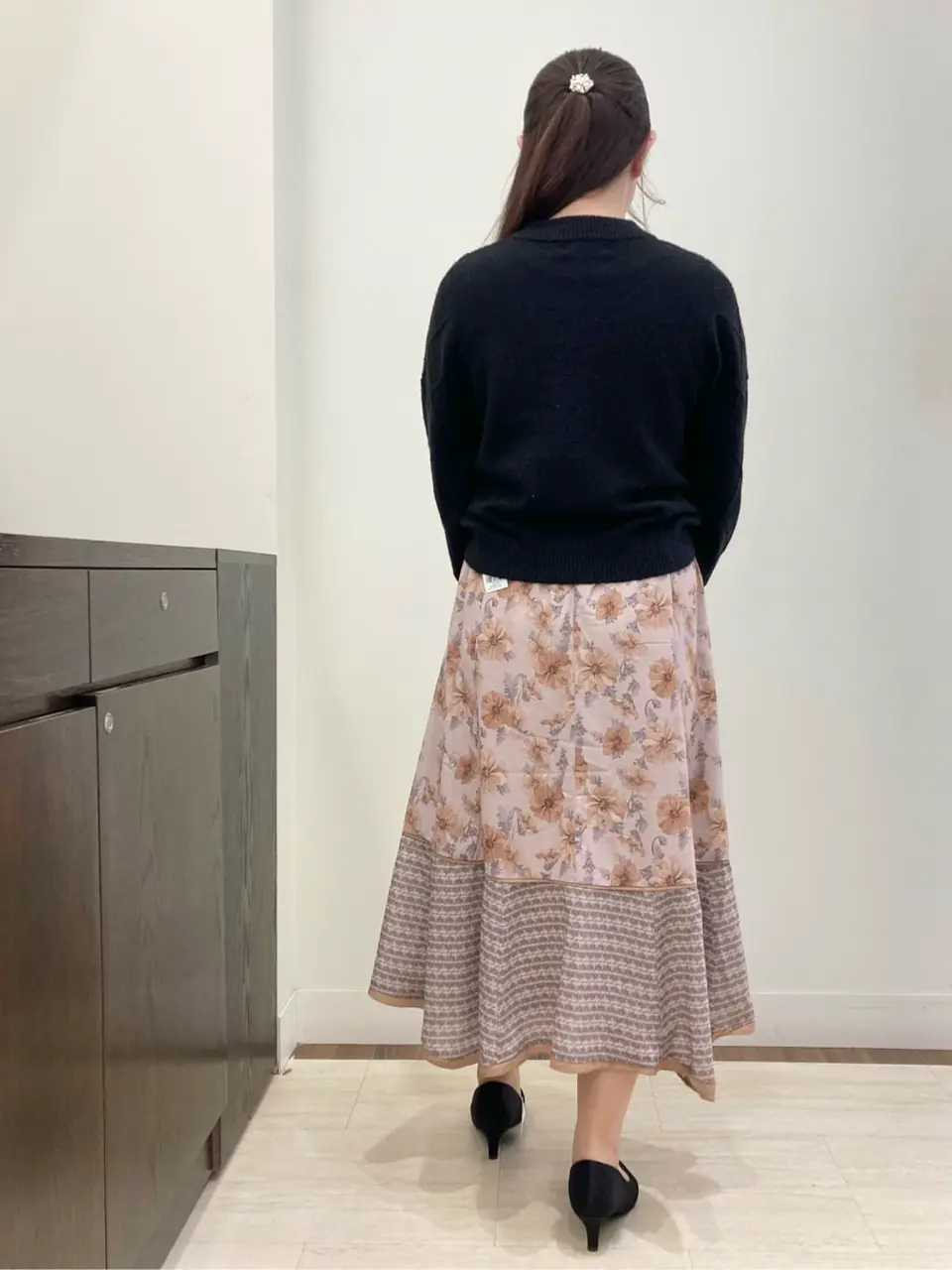 Feroux スタッフ コーディネート画像