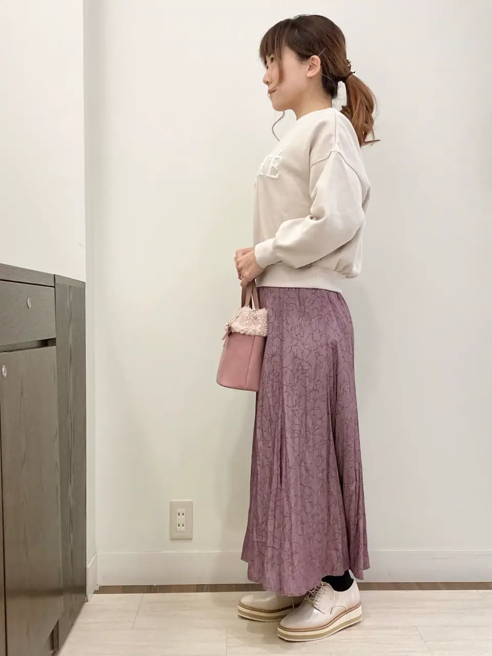 Feroux スタッフ コーディネート画像