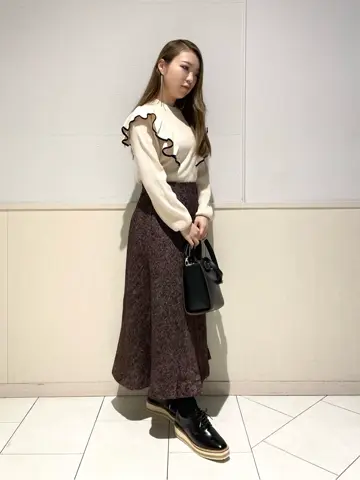 Feroux 土居 コーディネート画像