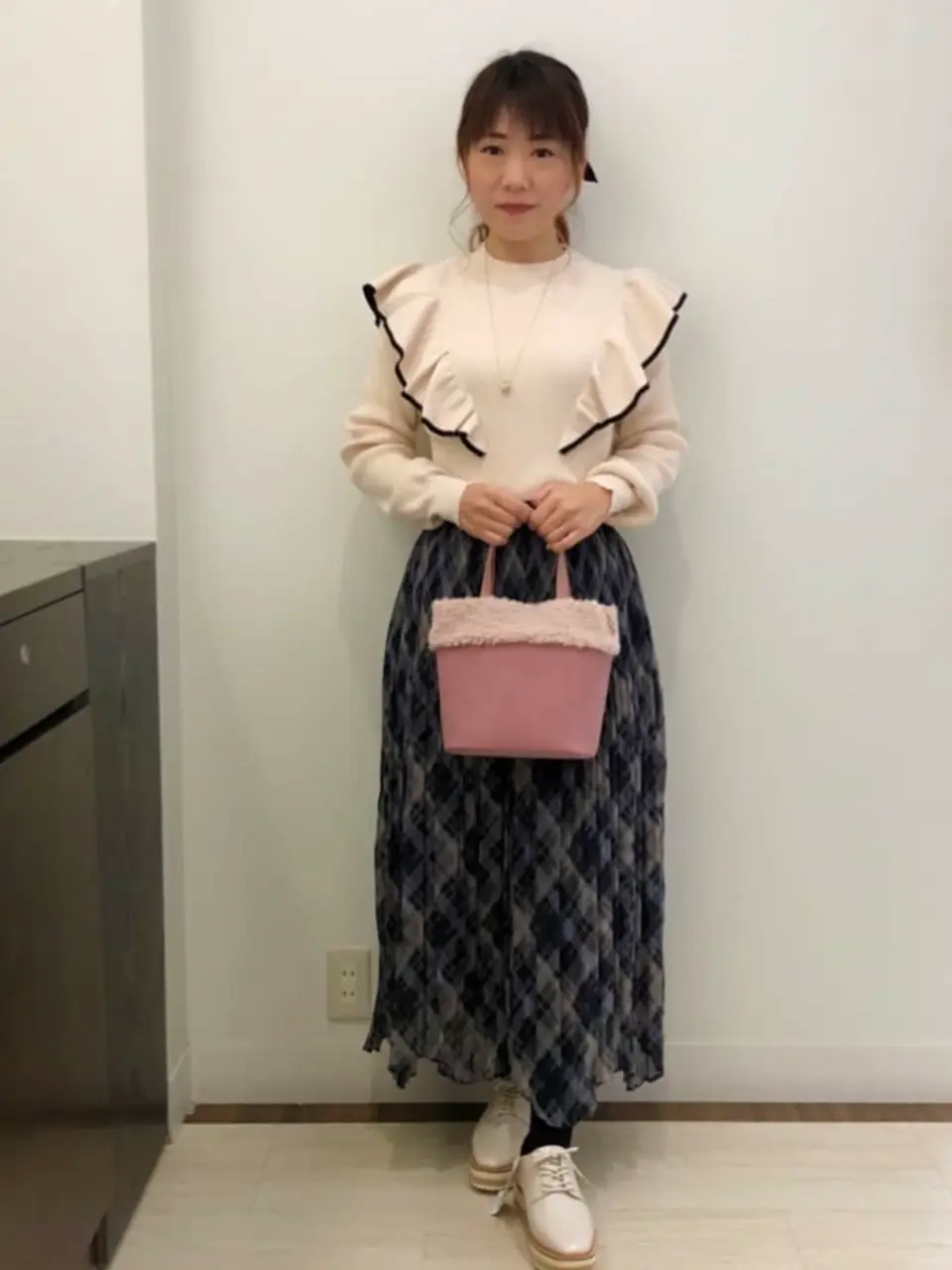 Feroux スタッフ コーディネート画像